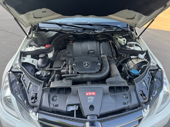 2011 Mercedes-Benz E-Класс 250 7G-Tronic IV (W212, S212, C207), белый - вид 11