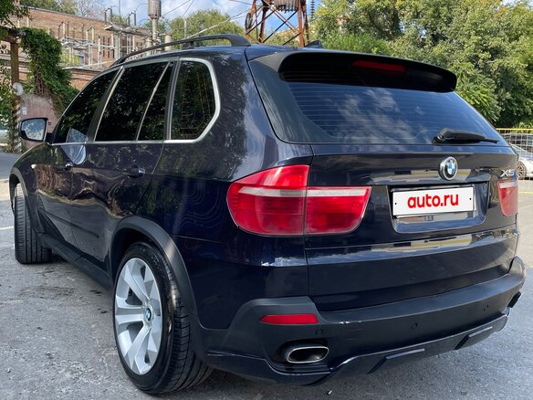 2007 BMW X5 48i II (E70), синий, 1099000 рублей - вид 15
