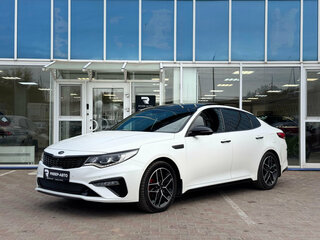 2018 Kia Optima IV Рестайлинг, белый, 2200000 рублей, вид 5