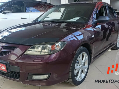 Mazda 3 I (BK) Рестайлинг