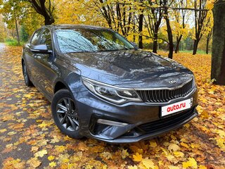 2019 Kia Optima IV Рестайлинг, серый, 2000000 рублей, вид 1
