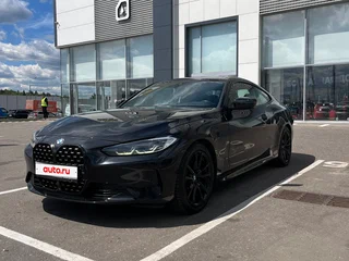 2021 BMW 4 серии 430i G22, G23, G26, чёрный, 4050000 рублей, вид 1