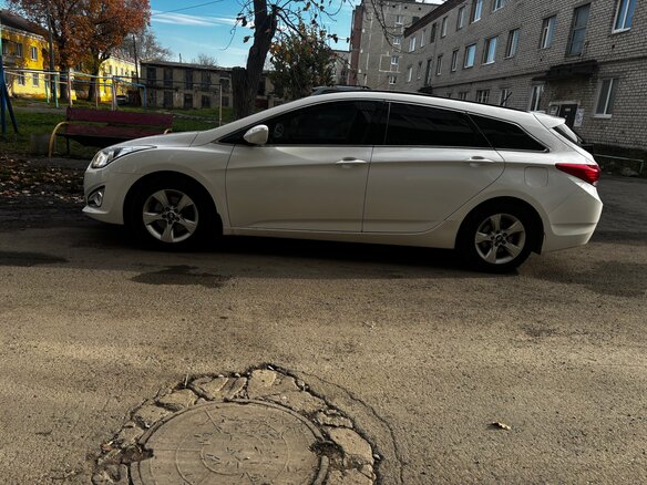 2015 Hyundai i40 I, белый, 1300000 рублей - вид 11