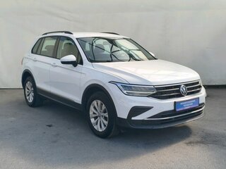 2021 Volkswagen Tiguan II Рестайлинг, белый, 1900000 рублей, вид 2