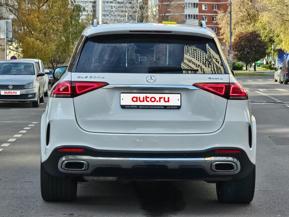2021 Mercedes-Benz GLE 300 d II (V167), белый, 6555000 рублей - вид 14