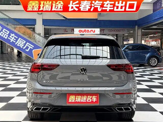 2023 Volkswagen Golf VIII, серый, 1515000 рублей, вид 5