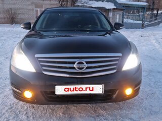 2010 Nissan Teana II (J32), чёрный, 900000 рублей, вид 2