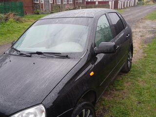 2010 Lada (ВАЗ) Kalina I, чёрный, 225000 рублей, вид 2
