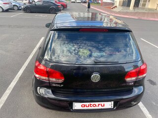 2012 Volkswagen Golf VI, чёрный, 590000 рублей, вид 5