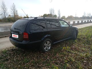 2008 Skoda Octavia I (A4) Рестайлинг, чёрный, 399000 рублей, вид 4
