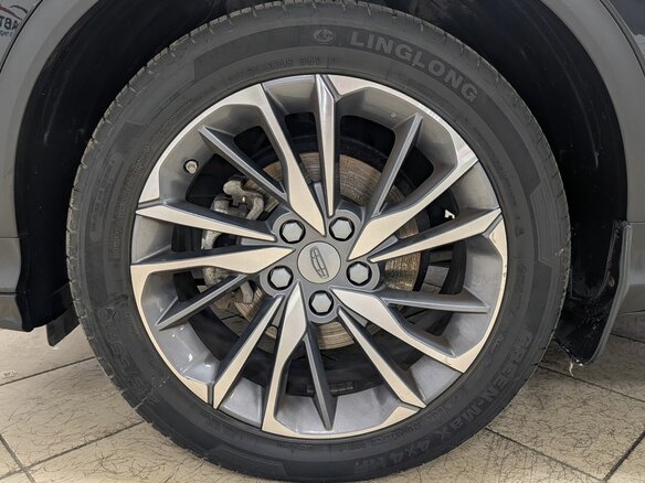 2021 Geely Coolray I, чёрный, 1549000 рублей - вид 7
