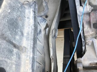 1992 Volkswagen Golf III, серебристый, 130000 рублей, вид 5