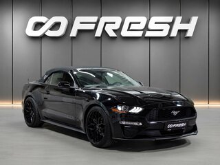 2018 Ford Mustang VI Рестайлинг, чёрный, 3449000 рублей, вид 1