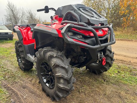 2024 BRP Can-Am Outlander X MR 850, красный, 1290000 рублей, вид 3