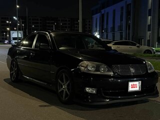 2003 Toyota Mark II IX (X110), чёрный, 700000 рублей, вид 2