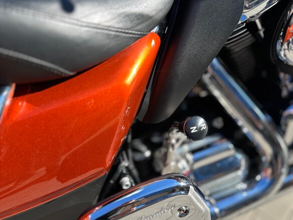 2018 Harley-Davidson Electra Glide, оранжевый, 2500000 рублей - вид 17