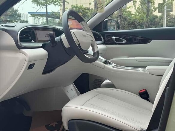 2025 Geely Geome Xingyuan 40.16 kWh, зелёный, 1550000 рублей - вид 5