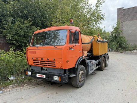 2007 КамАЗ Каналопромывочные машины, оранжевый, 3300000 рублей, вид 3