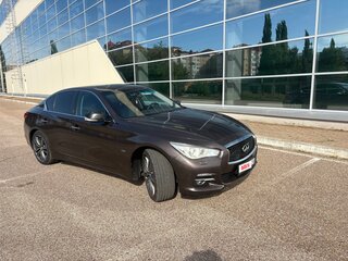 2016 Infiniti Q50 I, коричневый, 1600000 рублей, вид 1