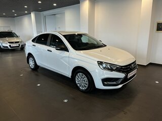 2024 Lada (ВАЗ) Vesta I Рестайлинг (NG), белый, 1390000 рублей, вид 1