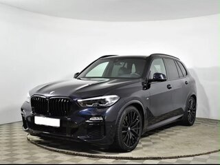 2019 BMW X5 30d IV (G05/G18), чёрный, 5750000 рублей, вид 3