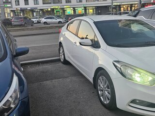 2013 Kia Cerato III, белый, 1300000 рублей, вид 3