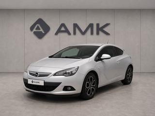 2012 Opel Astra GTC J Рестайлинг, серебристый, 880576 рублей, вид 1