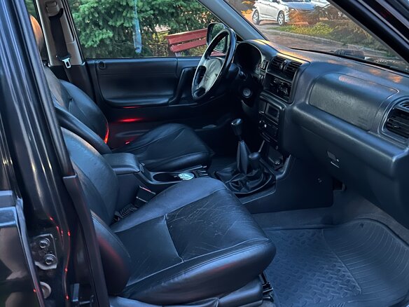 2002 Opel Frontera B Рестайлинг, чёрный, 1350000 рублей - вид 11