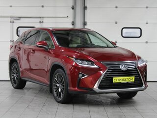2018 Lexus RX 300 IV, красный, 4557000 рублей, вид 3