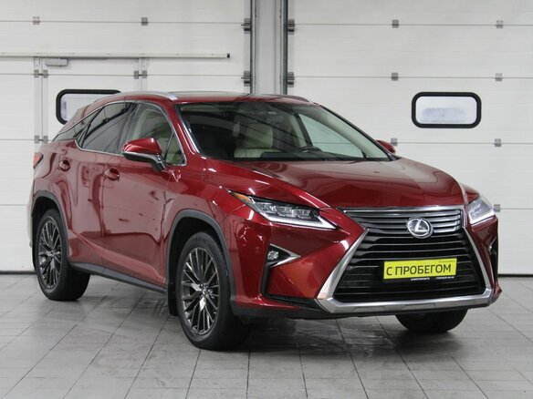 2018 Lexus RX 300 IV, красный, 4557000 рублей - вид 2