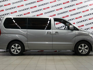 2013 Hyundai Grand Starex I, серебристый, 1520170 рублей, вид 4