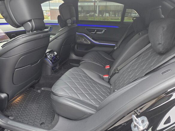 2024 Mercedes-Benz S-Класс 450 d Long 4MATIC VII (W223), чёрный, 22500000 рублей - вид 27