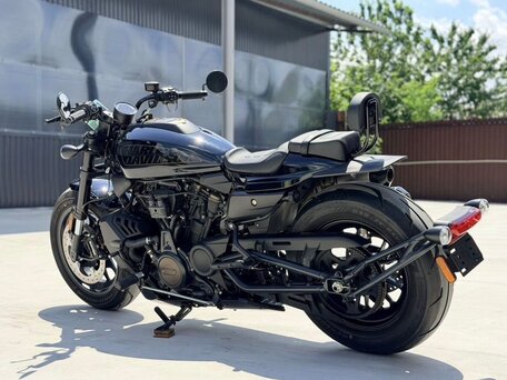 2021 Harley-Davidson Sportster S, чёрный, 1350000 рублей, вид 5