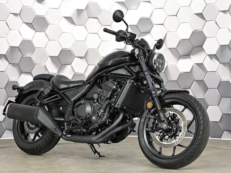 2024 Honda CMX 1100 Rebel, серый, 1077000 рублей, вид 1