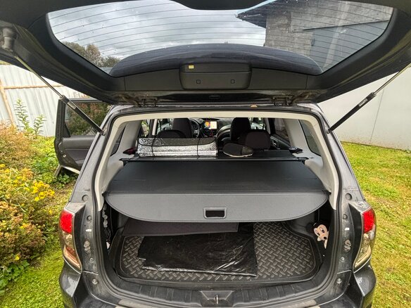 2011 Subaru Forester III Рестайлинг, серый, 1225000 рублей - вид 11