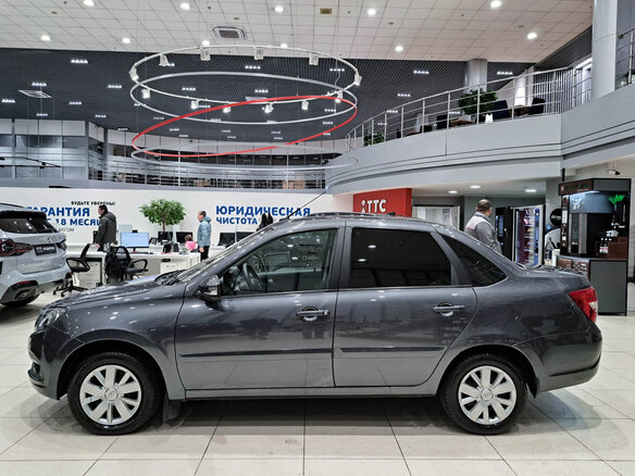 2019 Lada (ВАЗ) Granta I Рестайлинг, серый - вид 7