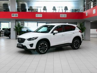 2015 Mazda CX-5 I Рестайлинг, белый, 1690000 рублей, вид 1