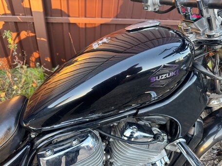 1995 Suzuki Intruder VS 400, чёрный, 199999 рублей, вид 3