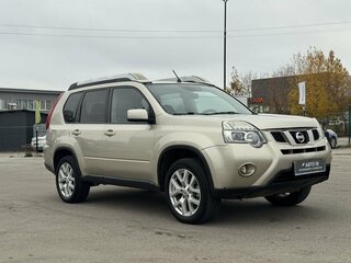 2011 Nissan X-Trail II Рестайлинг, золотистый, 899000 рублей, вид 2