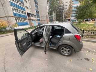 2011 Kia Rio II Рестайлинг, серебристый, 650000 рублей, вид 4