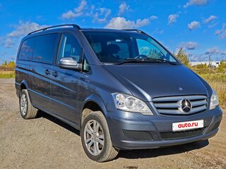 2012 Mercedes-Benz Viano Long L2 I (W639) Рестайлинг, серый, 2150000 рублей, вид 3