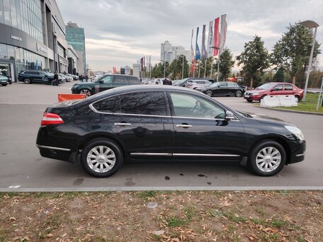 2010 Nissan Teana II (J32), чёрный, 985000 рублей, вид 5