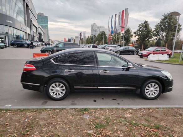 2010 Nissan Teana II (J32), чёрный, 985000 рублей - вид 4