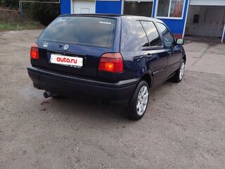 1993 Volkswagen Golf III, синий, 170000 рублей, вид 3