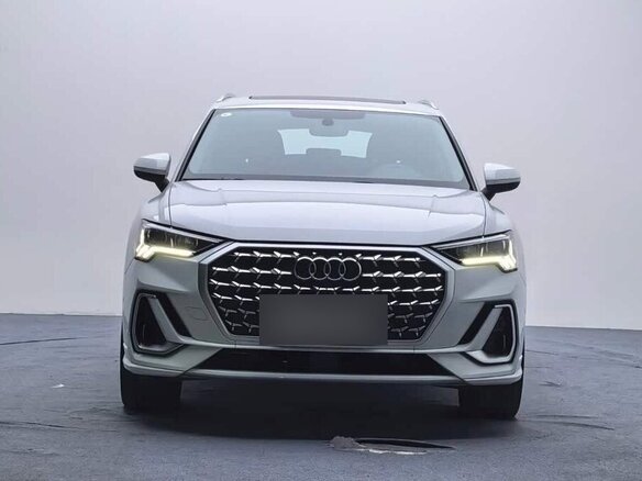 2024 Audi Q3 35 TFSI II (F3), белый, 2050000 рублей - вид 1
