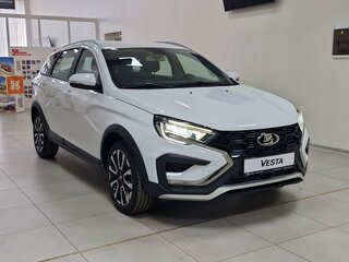 2026 Lada (ВАЗ) Vesta SW Cross I Рестайлинг (NG), белый, 2023000 рублей, вид 3