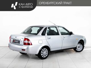 2012 Lada (ВАЗ) Priora I, серебристый, 240000 рублей, вид 3