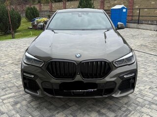 2020 BMW X6 40d III (G06), зелёный, 7450000 рублей, вид 2