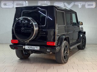 2003 Mercedes-Benz G-Класс 500 II (W463), чёрный, 2590000 рублей, вид 3