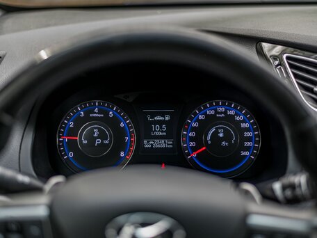 2015 Hyundai i40 I, чёрный, 870000 рублей, вид 5